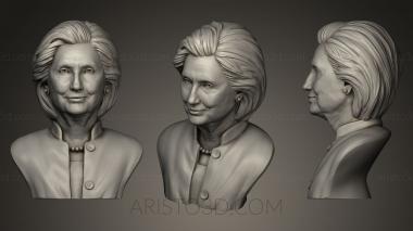 Busts and bas-reliefs of famous people (BUSTC_0251) 3D model for CNC machine